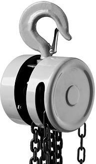 Таль ручная цепная шестеренная СИБИН 2 т, 2,5 м, 43085-2_z01 - фото 2