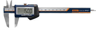 Штангенциркуль с цифр. инд. IP67 с разъемом для вывода данных, включая набор прин. 150 мм - фото 2