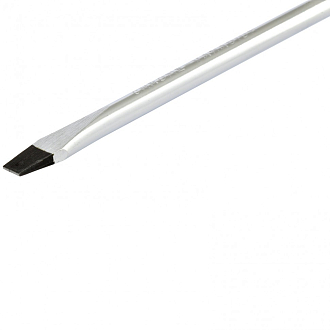 Отвертка Fusion, SL5 х 150 мм, CrV, трехкомп. рукоятка "Anti slip" Matrix - фото 2