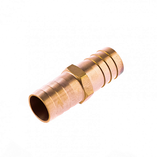 Фото 1 товара Соединитель для шланга 3/4 , латунный Palisad