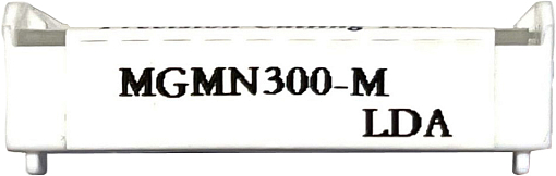 Фото 6 товара MGMN300 M LDA пластина для отрезки и точения канавок Deskar