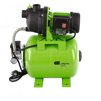 Насосная станция НС850-П, 850 Вт, напор 42 м, 3500 л/ч, ресивер 19 л Сибртех - фото 2