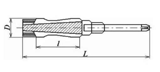 Фото 1 товара Развертка ручная регулируемая ц/х 9,0-9,5