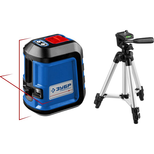 Фото 0 товара Лазерный нивелир "Крест-15" ЗУБР 34902-3 серия ПРОФЕССИОНАЛ