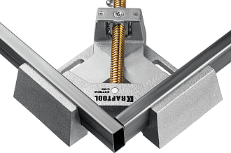 Струбцина 2х90 мм, угловая ECC-9, Kraftool - фото 3