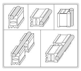 Призма пов. и разм. 150×75×100 для валов ø5-70 мм магнитная 190кгс (2шт), INSIZE - фото 3