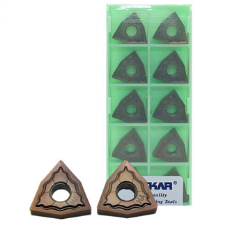 WNMG080408 HA LF6118 токарная пластина Deskar - фото 4