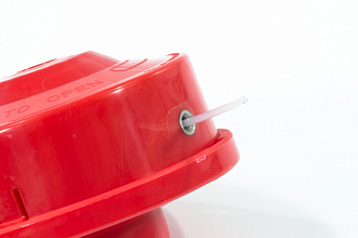 Катушка для триммера, гайка М10 х1,25 левая, для Denzel, MTD, GREEN Line Denzel. - фото 2