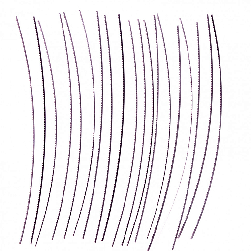 Фото 2 товара Полотна для лобзика, 130 мм, 20 шт, Россия