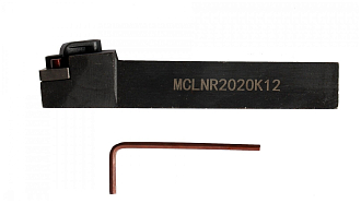 MCLNR2020K12 державка для наружного точения Deskar - фото 1