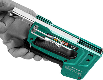 Степлер для скоб Universal HD 3188 KRAFTOOL 6-в-1, тип 53, 53F, 140, 13, 300 500, - фото 9