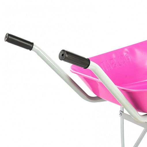 Фото 5 товара Тачка садовая, грузоподъемность 160 кг, объем 78 л Pink Line Palisad