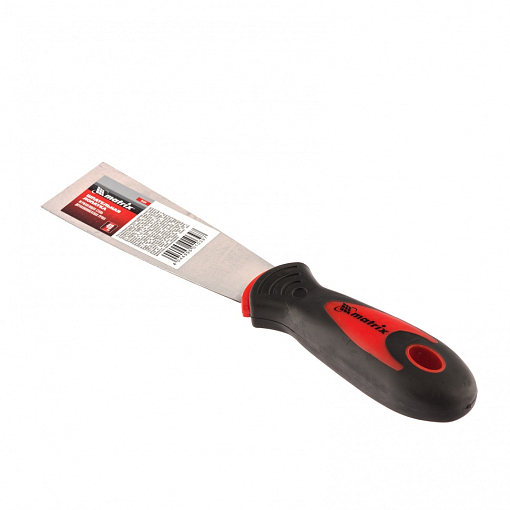 Фото 1 товара Шпательная лопатка из нерж. стали, 40 мм, двухкомпонентная ручка Matrix