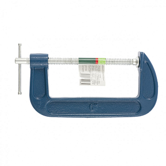 Струбцина G-образная, 150 мм Сибртех - фото 3