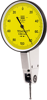 Рычажный индикатор Tesatast, длина измерительного щупа 12,5 мм 0,1/28 мм - фото 3