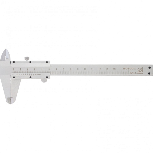 Фото 0 товара Штангенциркуль, 125 мм, цена деления 0,1 мм, класс 2, Эталон Россия