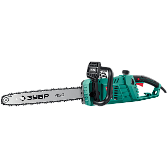 Пила цепная электрическая ПЦ-2745 Мастер ЗУБР 2700 Вт, 45 см шина - фото 7