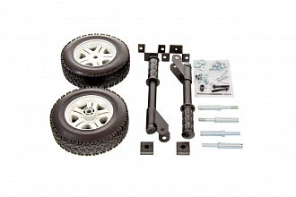 Транспортировочный комплект (колеса и ручки) для генераторов PS Denzel - фото 4