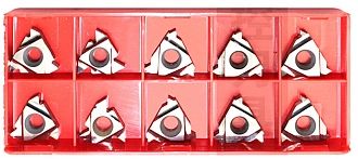 16IR 1.75 ISO K15 резьбовая пластина Deskar - фото 2