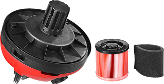 Пылесос строительный ПУ-30-1400 М3 ЗУБР 1400 Вт, Мастер - фото 8