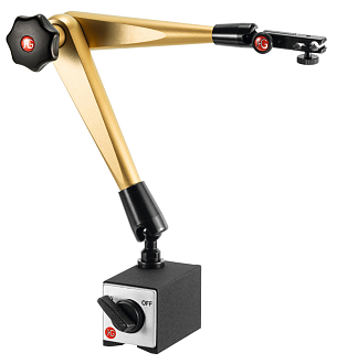 гидравлический магн. измер. штатив (с опорой) с мех. точной рег., на ИЧ 260 мм - фото 2