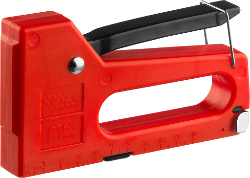 Фото 0 товара Степлер пластиковый MIRAX,3142 скобы 53