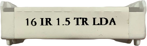 Фото 5 товара 16IR 1.5 TR LDA резьбовая пластина Deskar