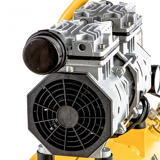 Компрессор DLS650/10 безмаслянный малошумный 650 Вт, 120 л/мин, ресивер 10 л Denzel - фото 9