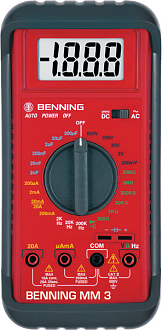 Мультиметр MM1-3 - фото 2