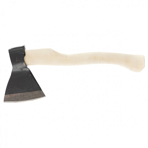 Фото 0 товара Топор кованный, в сборе, 890/1200 г, деревянное топорище, 400 мм, АО, (Ижевск) Россия