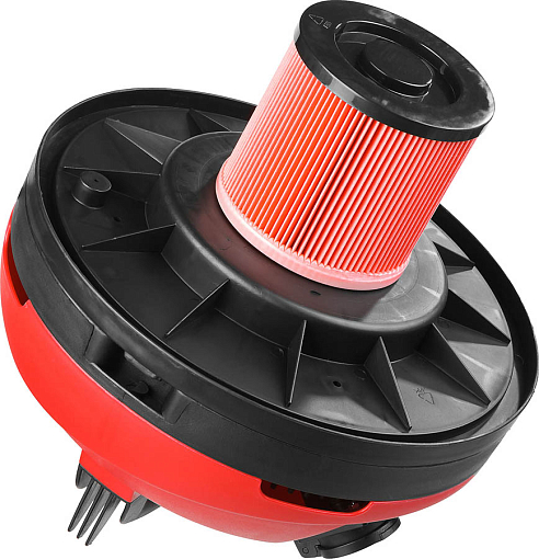 Фото 8 товара Пылесос строительный ПУ-30-1400 М3 ЗУБР 1400 Вт, Мастер