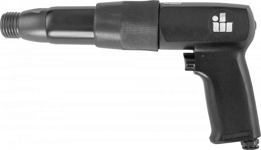 Фото 0 товара Набор молоток пневматический с низкой вибрацией 2100 уд/мин., патрон H10, c насадками, 8 предметов, Jonnesway