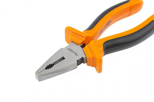 Фото 2 товара Плоскогубцы комб. Comfort, 160 мм, шлифованные, двухкомпонентные рукоятки Sparta