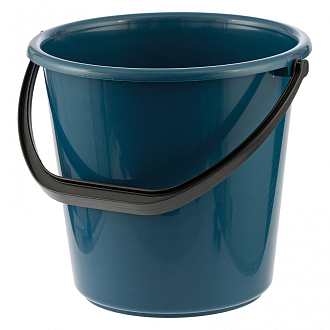 Ведро пластмассовое круглое 10 л, Home Palisad - фото 3