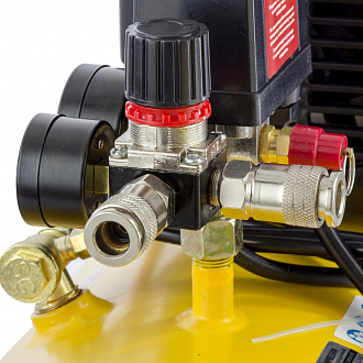 Компрессор воздушный DK1800/50, Х-PRO 1,8 кВт, 280л/мин, 50л Denzel - фото 8