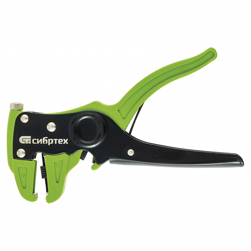 Фото 0 товара Щипцы для зачистки электропроводов, сечением: 0.2-3.5 мм2, функция обрез. проводов Сибртех
