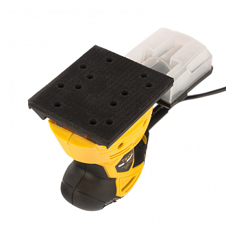 Машина плоскошлифовальная вибрационная 2 в 1 VDS-2, 130 Вт, 14000 об/мин Denzel - фото 7