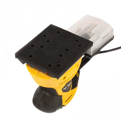 Фото 6 товара Машина плоскошлифовальная вибрационная 2 в 1 VDS-2, 130 Вт, 14000 об/мин Denzel