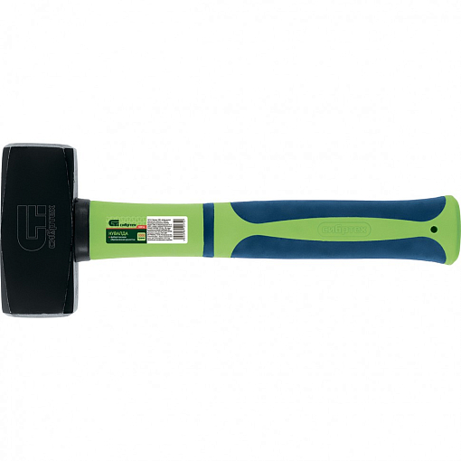 Фото 0 товара Кувалда, 2000 г, фибергласовая обрезин. рукоятка Сибртех