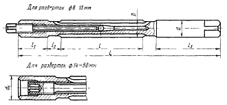 Развертка ручная разжимная 24 мм - фото 2