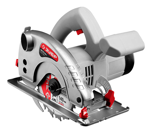 Фото 0 товара ЗУБР 900 Вт, 4500 об/мин, 140 мм, пила дисковая ЗПД-900 Мастер