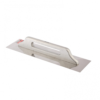 Гладилка из нерж. стали, 480 х 130 мм, деревянная ручка Matrix - фото 3