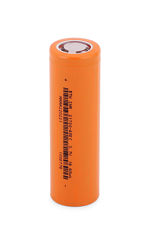 Фото 0 товара Аккумулятор Li-Ion INR 21700 4500 mAh 3,7v Messer