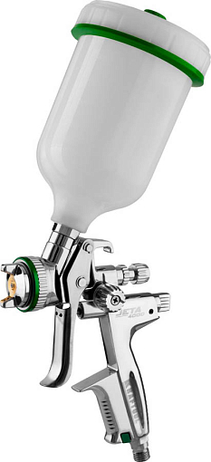 Фото 0 товара Краскопульт пневматический с верхним бачком KRAFTOOL сопло 1,3 мм, JETA 4000 06555-1.3 Pro