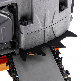 Пила цепная бензиновая DS-5820, шина 50 см, 58 см3, 3.6 л.с, шаг 0,325, паз 1,5 мм, 76 звеньев Denzel - фото 7