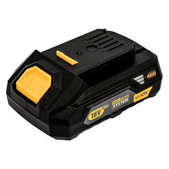 Батарея аккумуляторная B-18-2.0, Li-Ion, 18 В, 2,0 Ач - фото 1