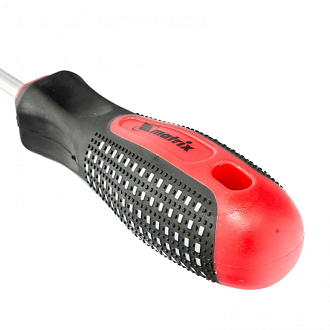 Отвертка Fusion, PH2 х 150 мм, CrV, трехкомп. рукоятка "Anti slip" Matrix - фото 3