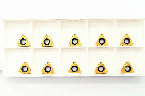 Фото 1 товара 11IR 2.5 ISO LDC резьбовая пластина Deskar