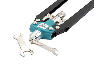 Заклепочник двуручный усил. 520 мм, удлин.рукоятки, для заклепок 3,2-4,0-4,8-6-6,4 Gross - фото 2