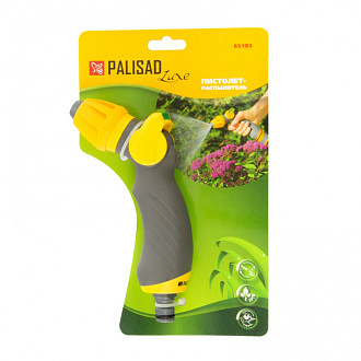 Пистолет-распылитель, регулируемый, эргономичная рукоятка Palisad Luxe - фото 2